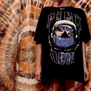 UNISEX PINK FLOYD Graphic Oversized Shirt- XL